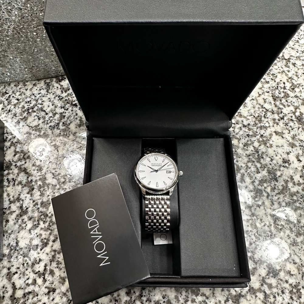 Movado Watch